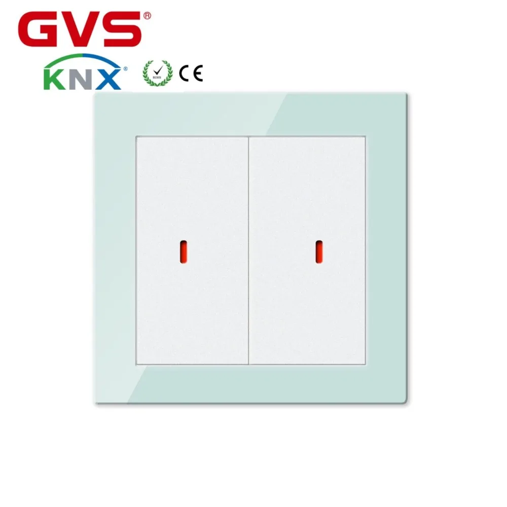 Система управления умным домом KNX/ЕИБ GVS K-BUS 2 кнопки | Безопасность и защита