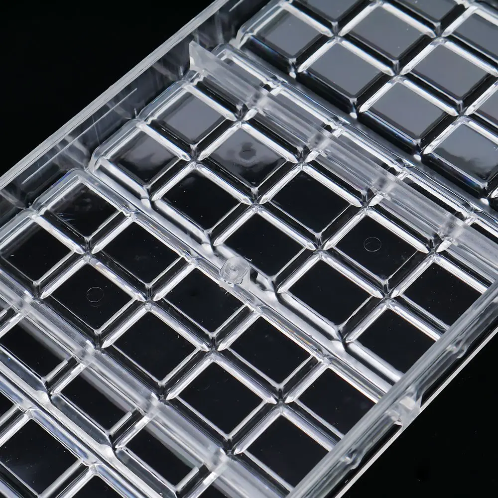 

Polycarbonate Chocolate Bar Mold Fondant Shapes Candy Jelly Mould Plastic Baking Pastry Mould Kitchen Tool Bakeware