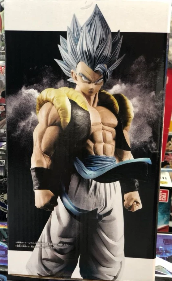 Оригинальная супер фигурка в виде банpresto dragonbol разрешение грандистов модель gogeta