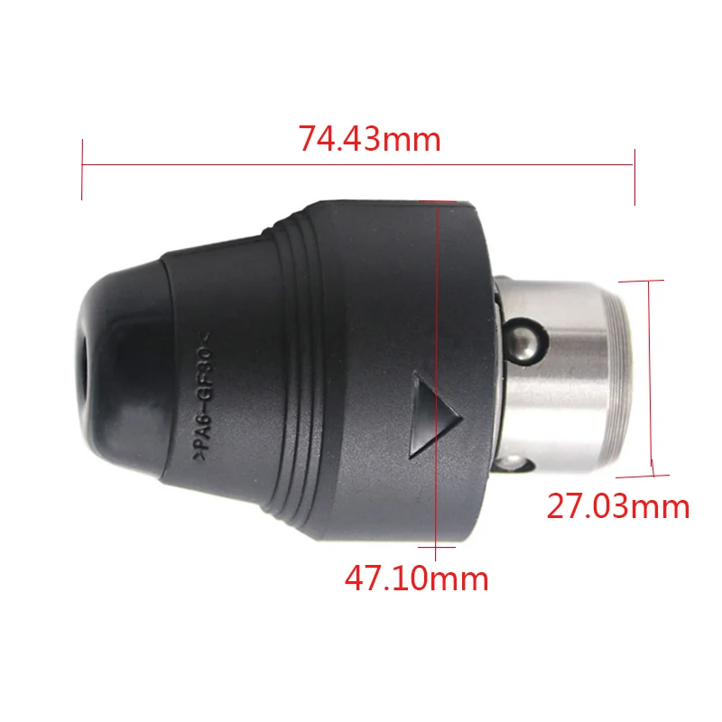 1 шт. SDS Plus сверлильный патрон электрический перфоратор для Bosch GBH2-26DFR/2-28DFV/4-32DFR аксессуары для вращающихся инструментов