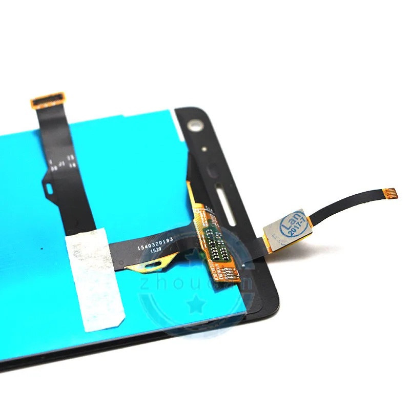5 &quotLenovo Vibe P1 P1c72 P1a42 P1c58 LCD + рамка черный/золотой/белый lenovo ЖК-дисплей с сенсорным