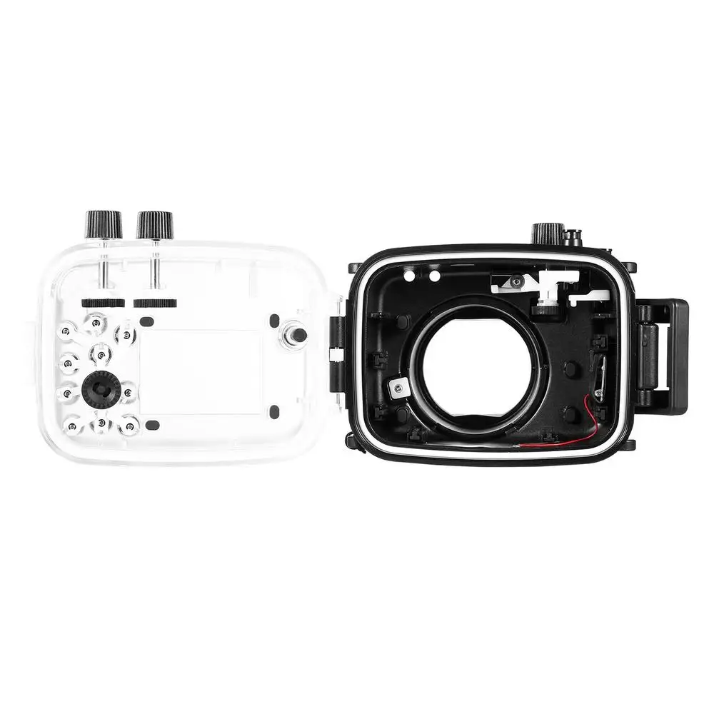 Чехол для подводной камеры Meikon 40 м/130 футов объективов Canon EOS M3 18 55 мм|for canon|eos cameracase