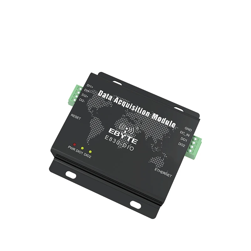 E830 DIO (ETH 2A) Modbus RTU Ethernet цифровой сигнал Acquisiton сервер последовательного