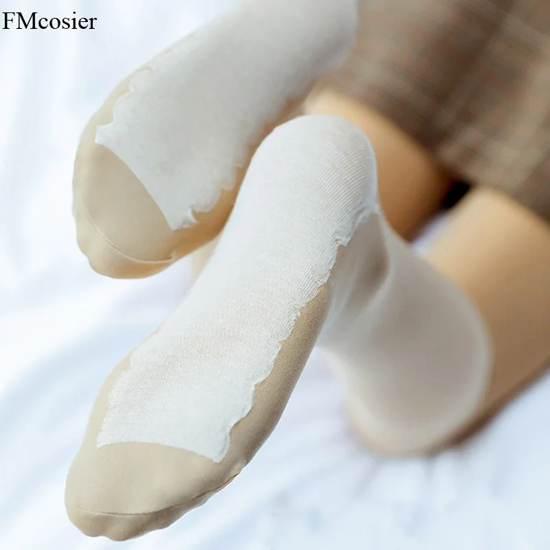 Колготки женские из нейлона черные белые серые 2 шт.