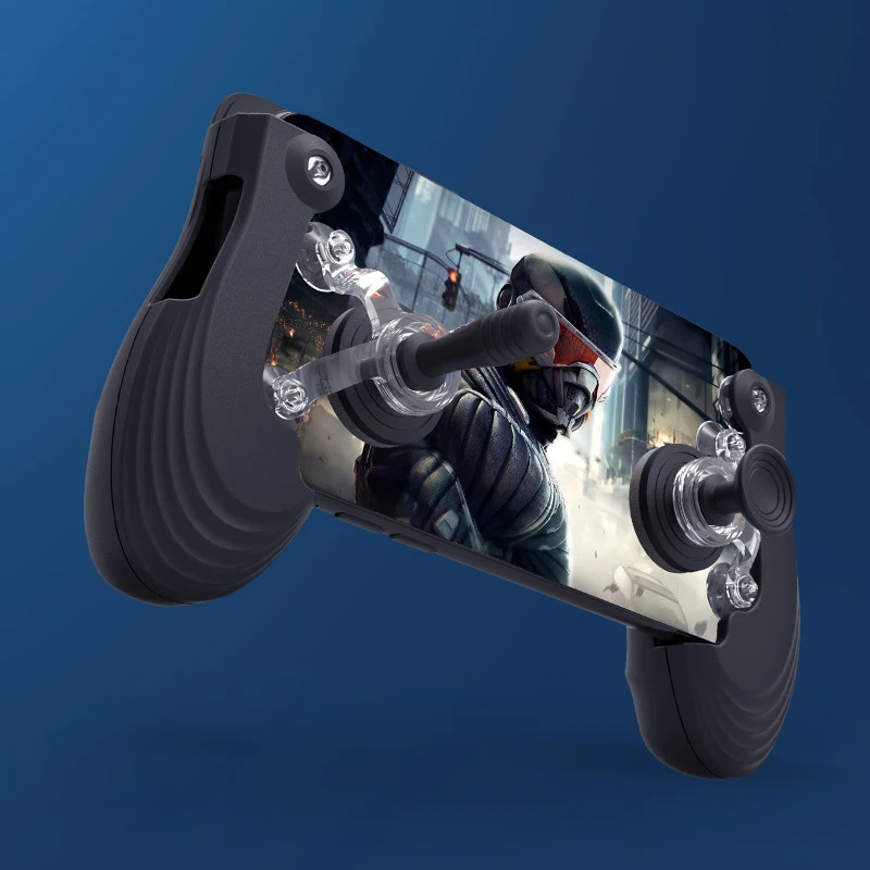 RKGAME игровой контроллер геймпад сенсорный экран мобильный телефон игровой джойстик геймпад для IOS Android смартфон планшет игра присоска