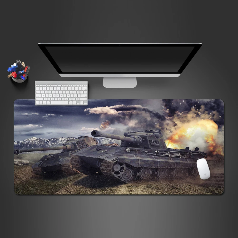 Коврик для мыши World Of Tanks High end большой игровой коврик ноутбука геймер компьютер