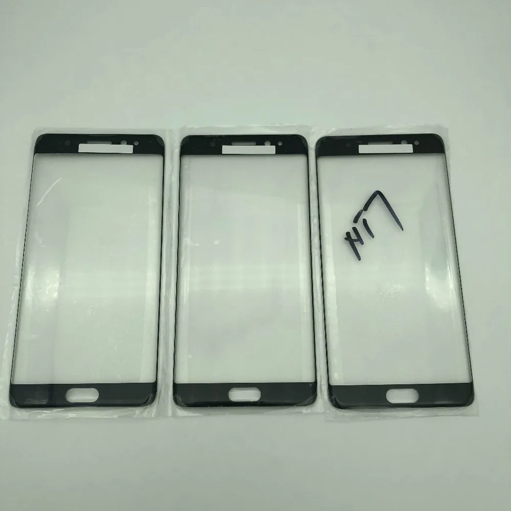 2 шт. оригинальное стекло для Samsung Galaxy Note FE Fan Edition 7 Переднее сенсорный экран