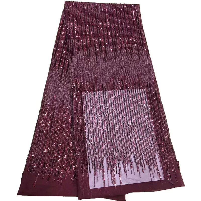 Африканский чистая кружево с блестками 5 ярдов последние нигерийские кружева 2018