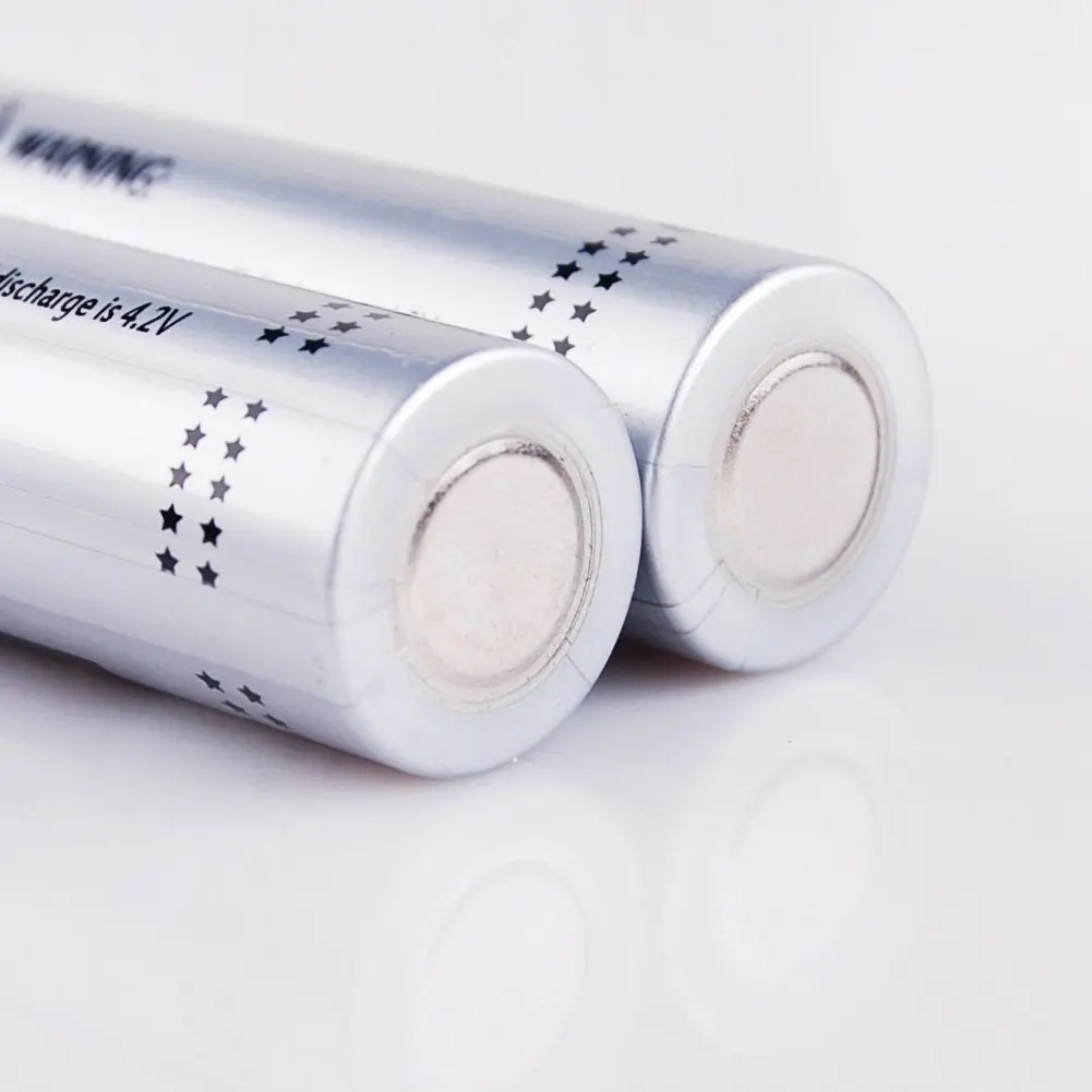 GTF 2PCS 18650 lithium battery 3500mAh has a large capacity of 3.7v bright flashlight | Электроника