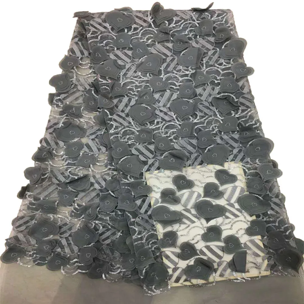 Африканская кружевная ткань 2018 вышитые нигерийские кружева ткани для невесты