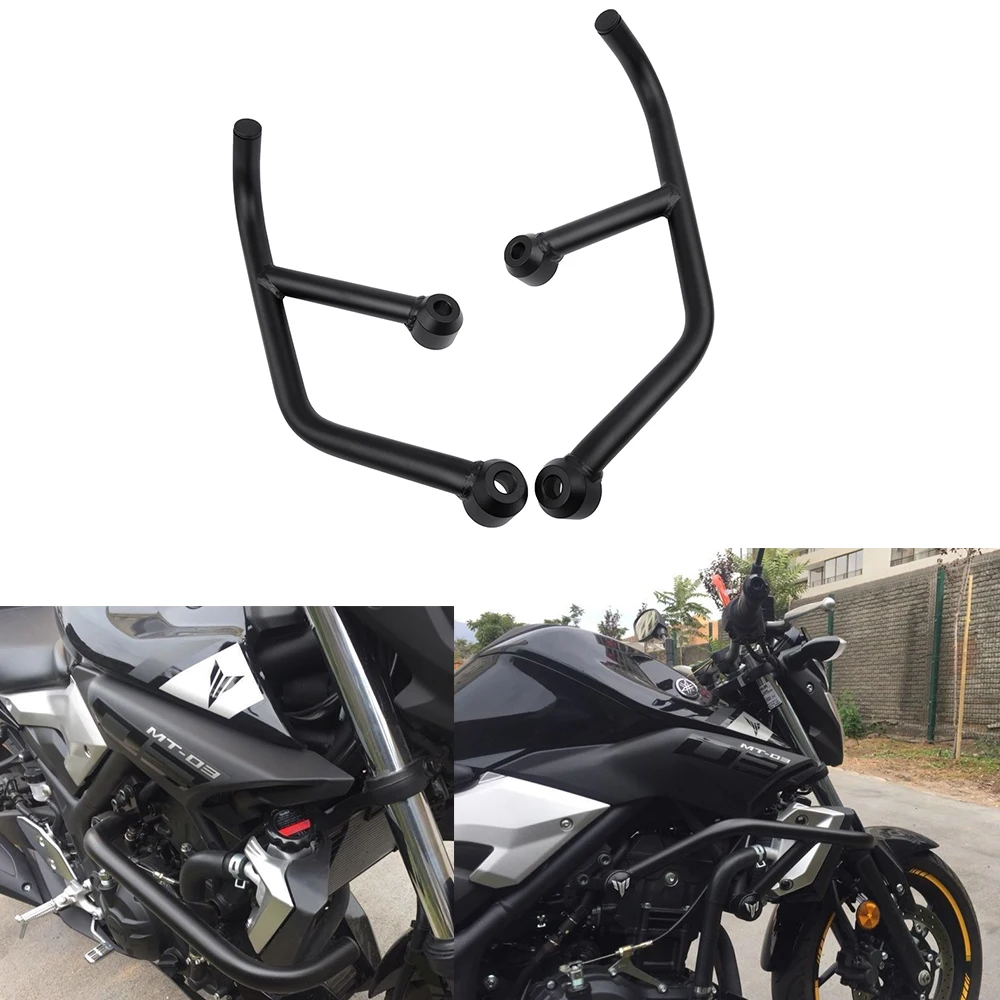 Стальная полоса защиты двигателя защитная рамка для 2015 2017 Yamaha MT 03 25 MT03 MT25