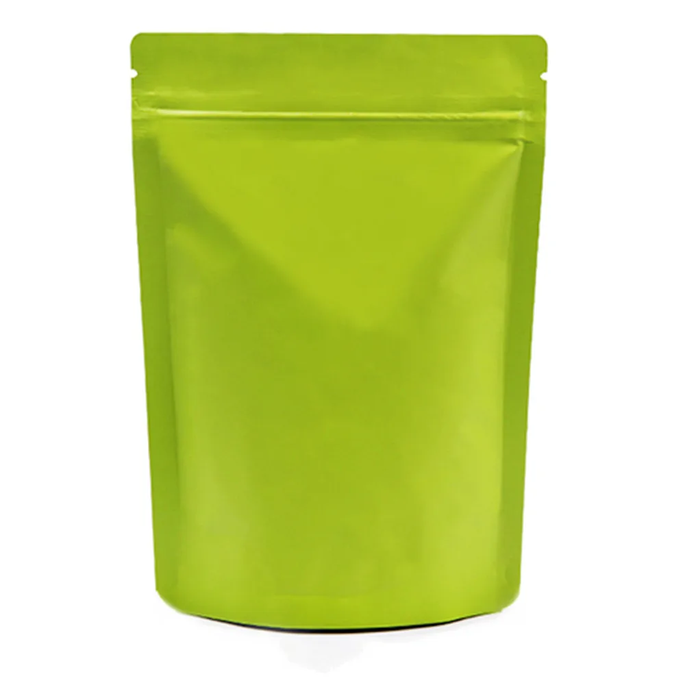 Пакеты Дой Пак из чистой алюминиевой фольги с застежкой-молнией 50 шт./лот 13x18 см |