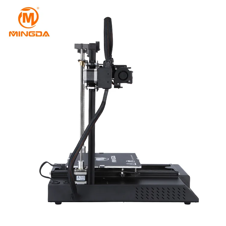 Двойные винты Z-Axis D2 MINGDA Настольный 3D-принтер по самой низкой цене для продвижения