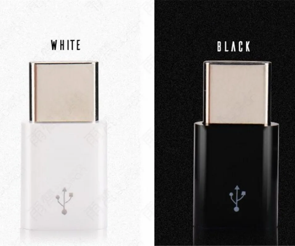 Hoqueen 100 шт. * Кабель Micro USB Мама к 8 контактному папа 3.1 Type C переходник для iphone ipod| |