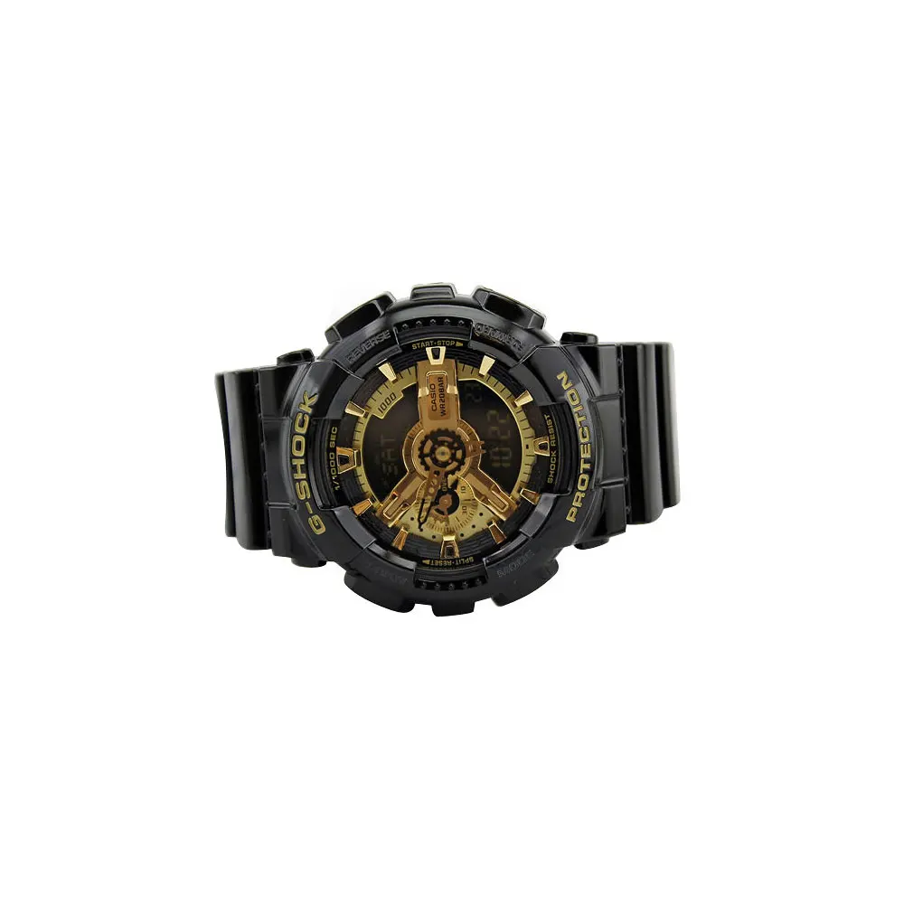 Quartz Wristwatches Casio for mens GA 110GB 1A Watches Mans Watch Wristwatch Wrist men G Shock|Мужские спортивные часы| |