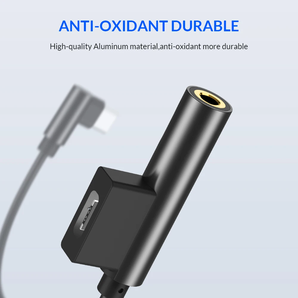 TOPK 2 в 1 usb type C до 3 5 мм Aux аудио разъем адаптер для наушников USB зарядный кабель Xiaomi