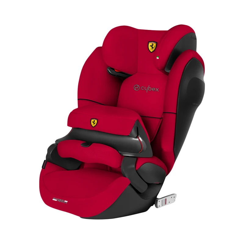 Детское автокресло Cybex Pallas M-Fix SL FE Ferrari (Группа:1/2/3) для детей от 1 года до 12 лет весом