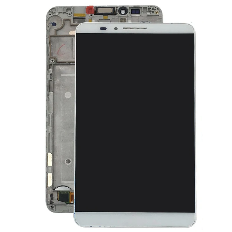 Для huawei Ascend mate 7 MT7 MT7-TL10 lcd сенсорный экран в сборе + рамка с полными