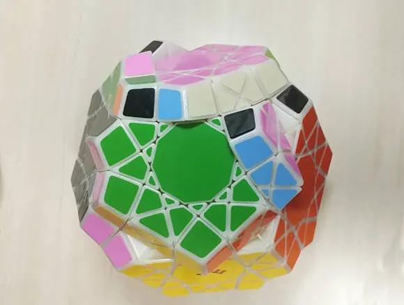 Мульти Додекаэдр цилиндрический динозавр SunMinx Crazy unicorn Duo Axis Void Pentultimate Grilles II Son-Mum Curvy Copter+ 3x3 cube