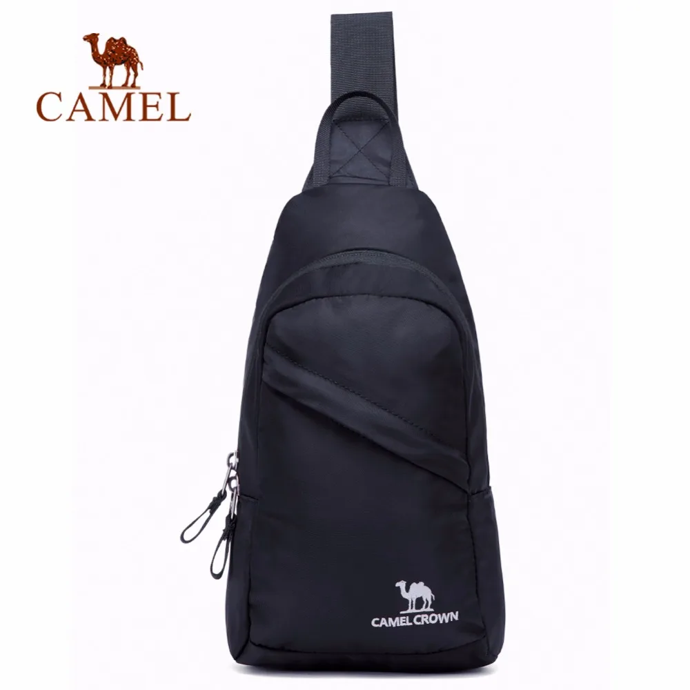 

Сумка кросс-боди CAMEL, водонепроницаемая нейлоновая нагрудная, для путешествий, занятий спортом, бега, велоспорта, походов, упражнений