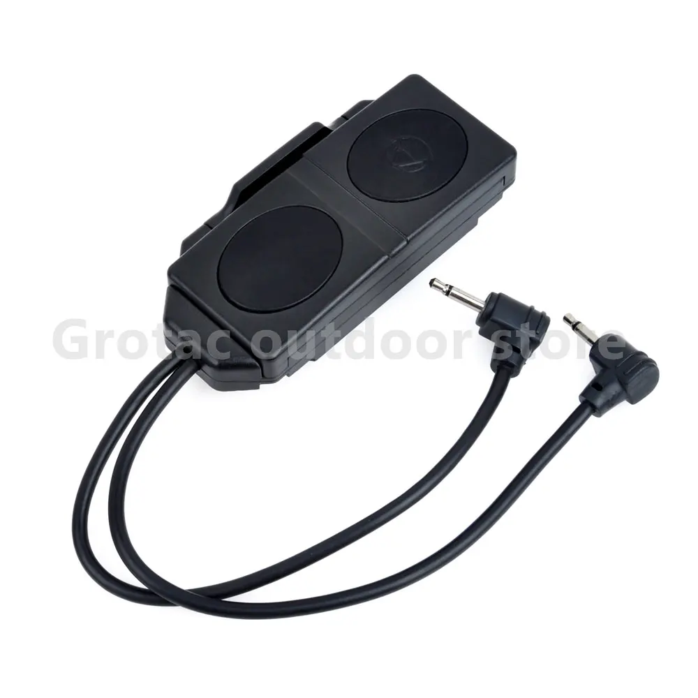 Airsoft Tactical Double Control For PEQ 16A and M3X light accessories | Спорт и развлечения