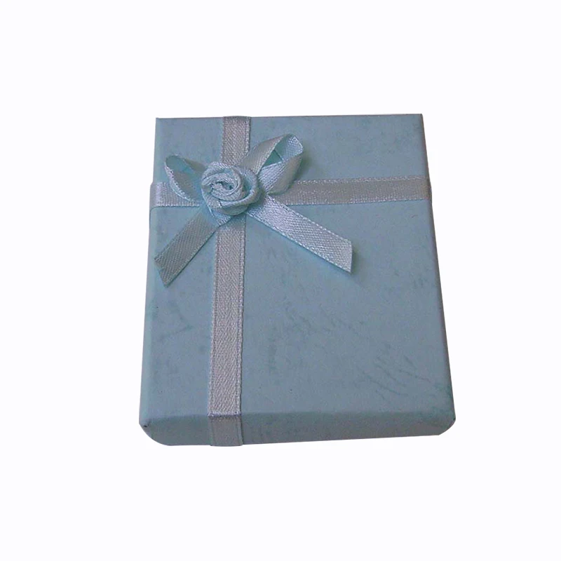 24 шт. бумажная шкатулка для ювелирных изделий 7x8x2 5 см|box with sponge|gift boxgift boxes free shipping |