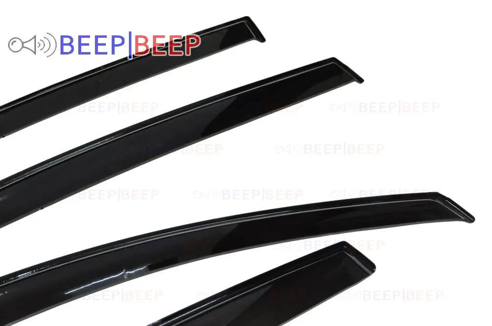 Car window deflectors for Chevrolet Rezzo 2000~2008 car wind deflector guard rain vent sun visor cover styling accessories