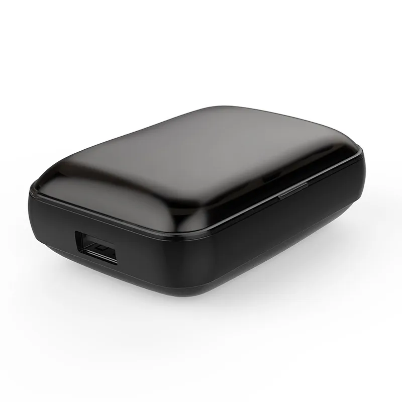 F9 True беспроводные наушники 5D стерео Bluetooth наушники мини TWS водонепроницаемые наушники с 1300 мАч power Bank наушники Pk X8 T2c