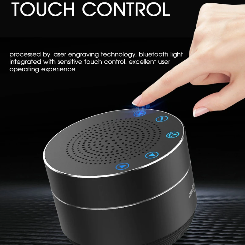 ZEALOT S19 Портативный беспроводной Bluetooth динамик Колонка супер бас стерео сабвуфер