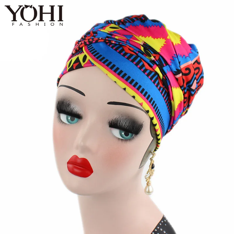 

New fashion Headscarf long Head scarf African Headcover women Turban shawl Warp Hair African Headwrap Bohemian Headwrap Chem