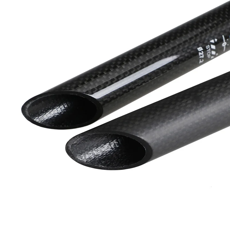Toseek 3K/UD Road Bike Full Carbon Seatpost Mountain Bicycle Seat Posts MTB Parts 27.2/30.8/31.6mm*400mm Cycling | Спорт и