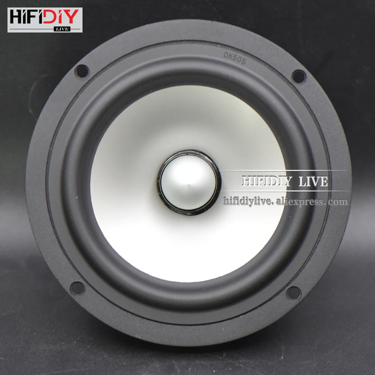 HIFIDIY LIVE Hi-Fi 5 7 дюйма низкочастотный динамик 8 Ом 70 Вт алюминиевый каркас