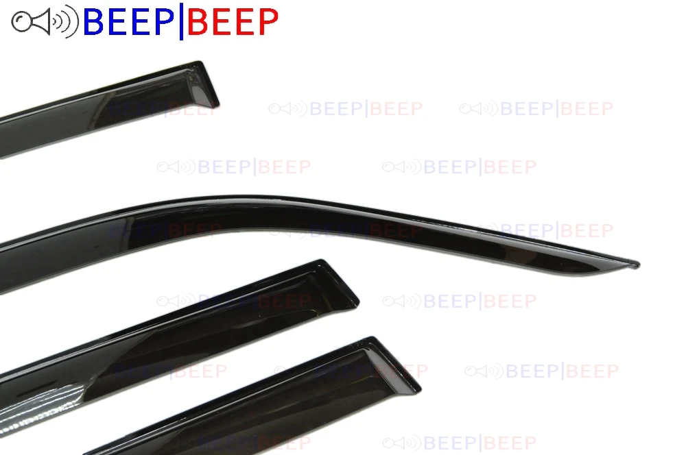 Для Toyota Land Cruiser 80 1989 1997 автомобильные оконные дефлекторы автомобильный дефлектор