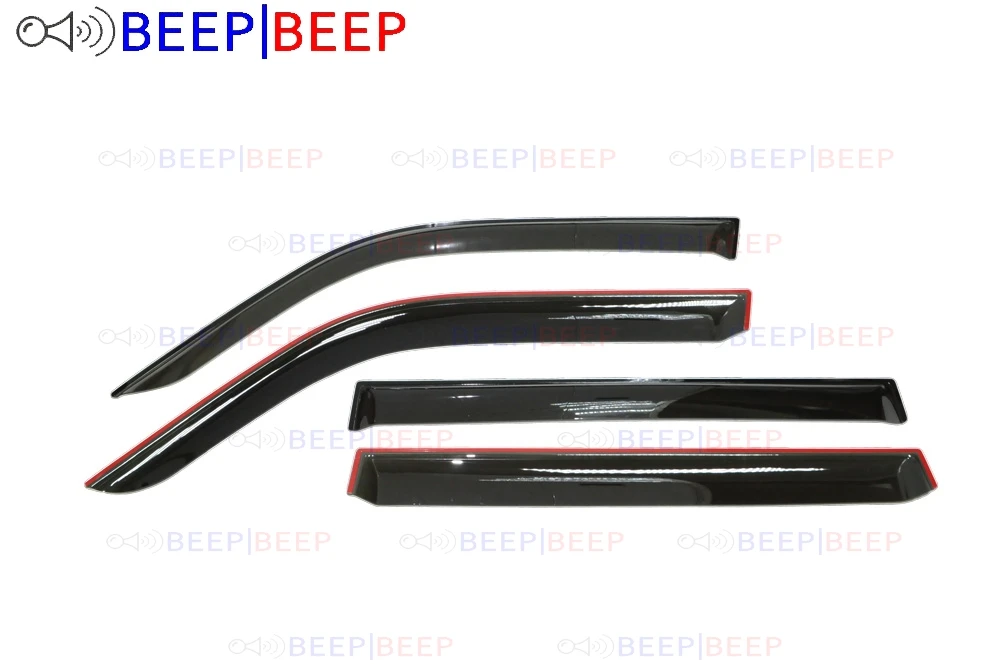 Для Toyota Land Cruiser 80 1989 1997 автомобильные оконные дефлекторы автомобильный дефлектор