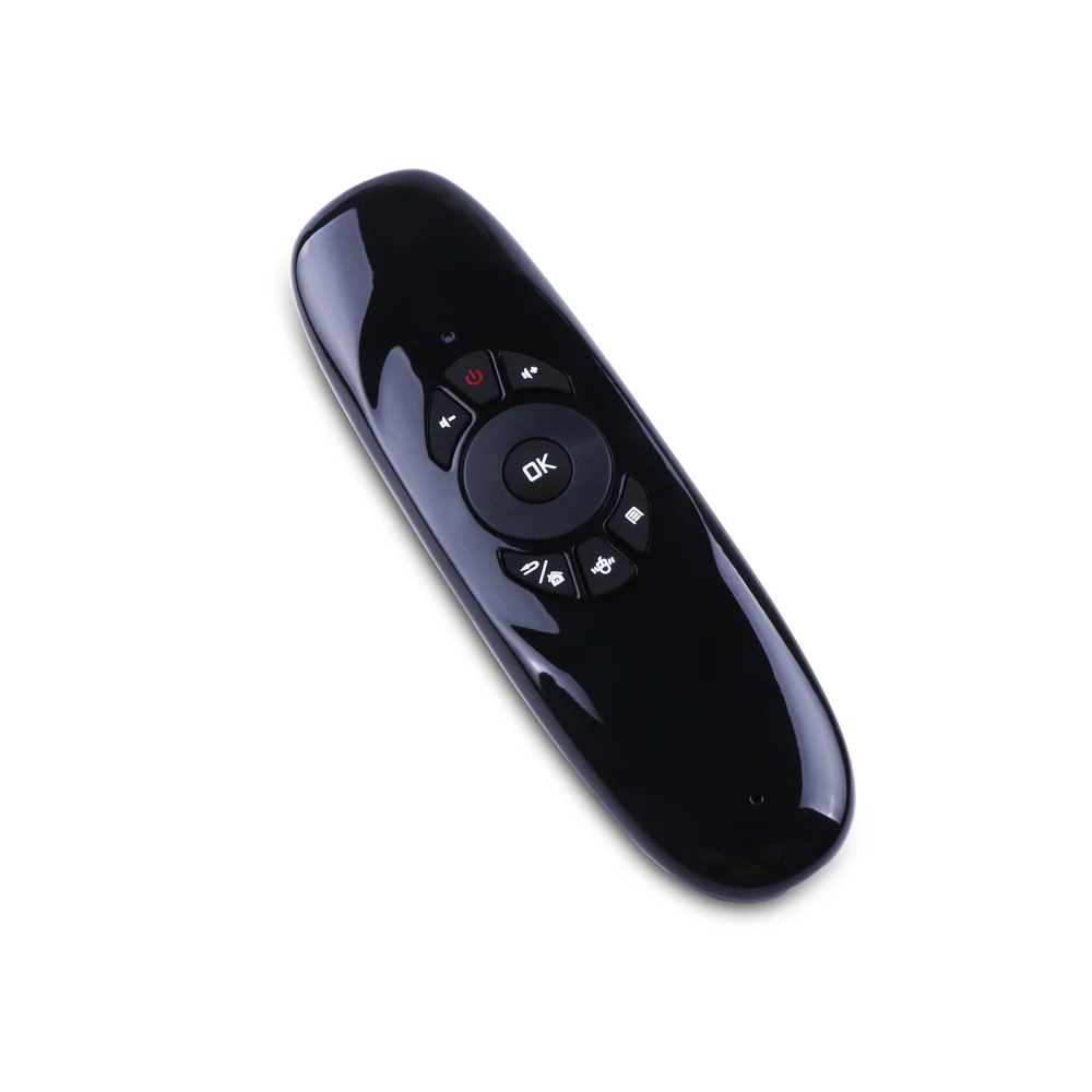 C120 2 4G мини беспроводная клавиатура гироскоп Air Fly мышь Универсальный пульт