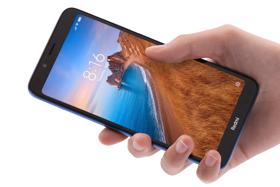 Смартфон Xiaomi Redmi 7A RU 2+16ГБ, Доп. скидка 2% от 3шт.[официальная гарантия, быстрая ]