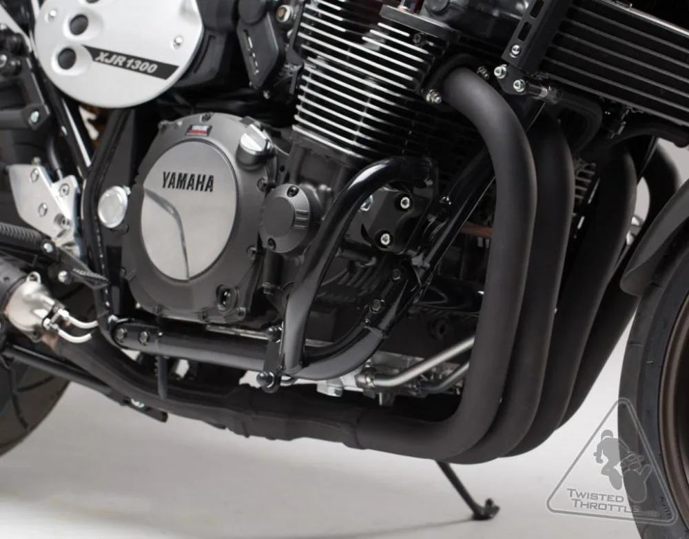 Шоссе защита двигателя крушение защиты баров для Yamaha XJR 1200 1300 XJR1200 XJR1300 все годы черный