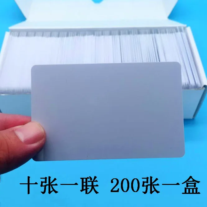 860 960mhz ISO18000 6C UHF карта для долгосрочного RFID пассивного считывателя 5 шт./лот