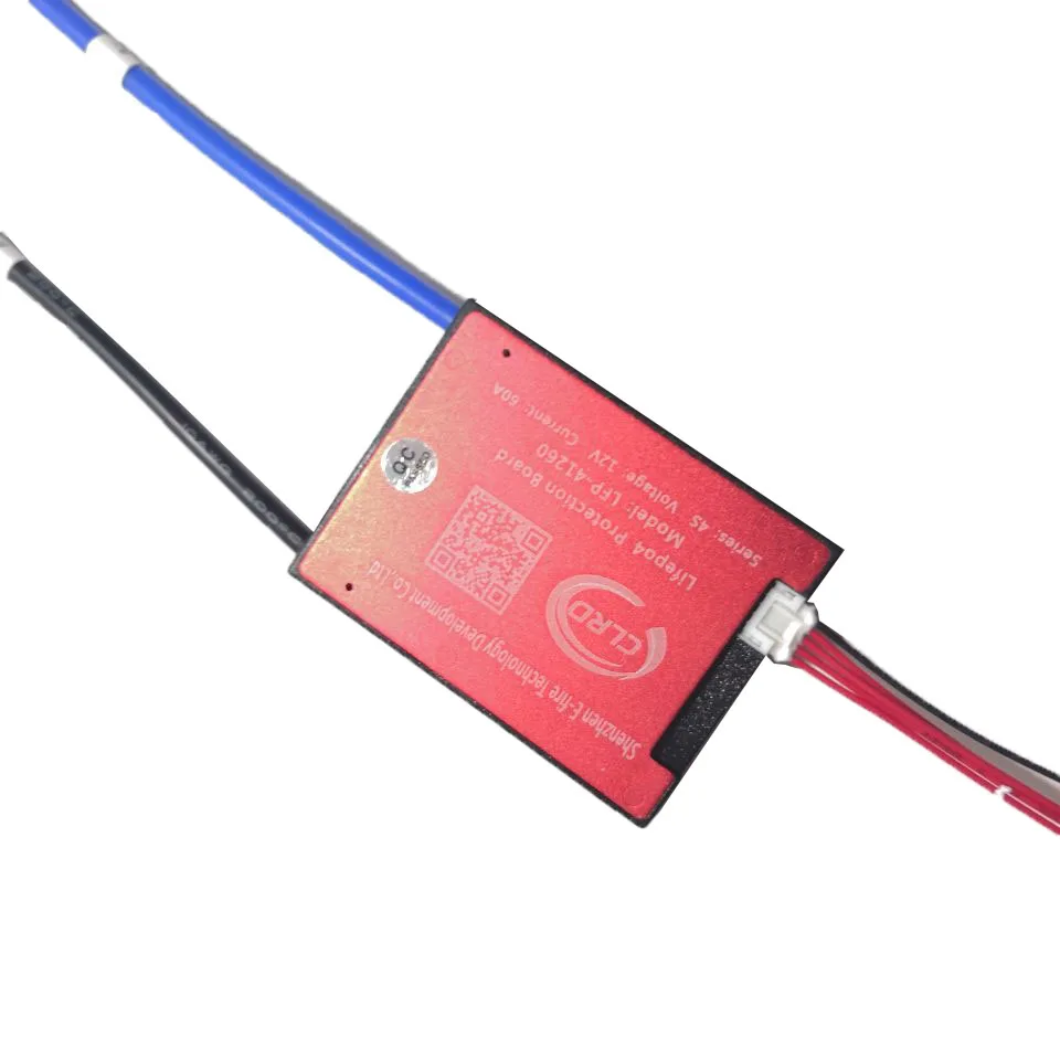 4S 12 В 25A 35A 45A 60A Lifepo4 LFP батарея bms PCM PCB с балансом для солнечного света|Аксессуары