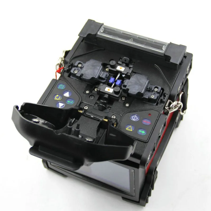 DVP-740 Mini FTTx Fusion Splicer оптоволоконные кабели и SOC Интегрированный держатель |