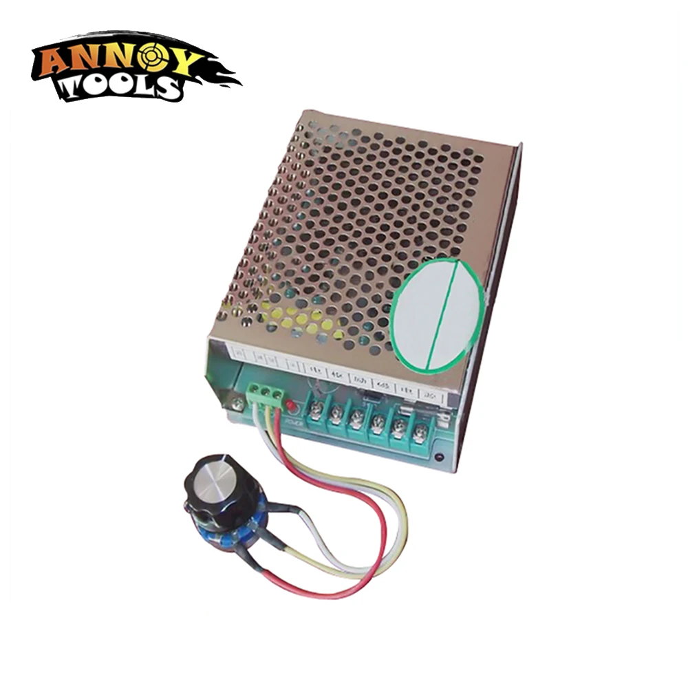 Высокое качество контроллер скорости двигателя постоянного тока Вход AC 220V к