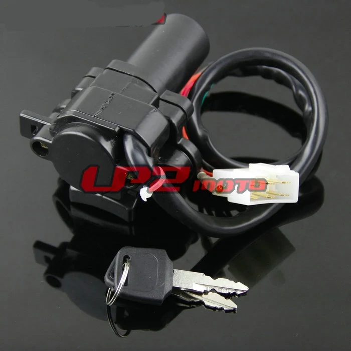 Набор ключей зажигания для Kawasaki ZR400D XANTHUS 92 95 ZX900 NINJA ZX9R 94 99 ZZR400 ZX400N 93 06 ZZR600 ZX600E