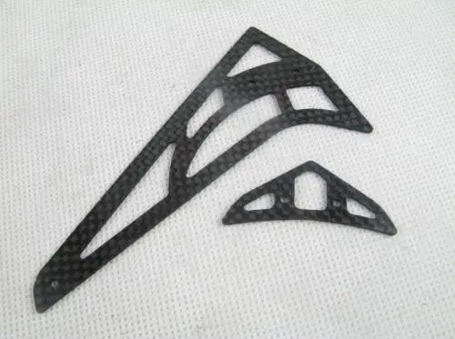 

Tarot 450PRO spare parts Carbon fiber vertical tailplane TL45032 Track Shipping