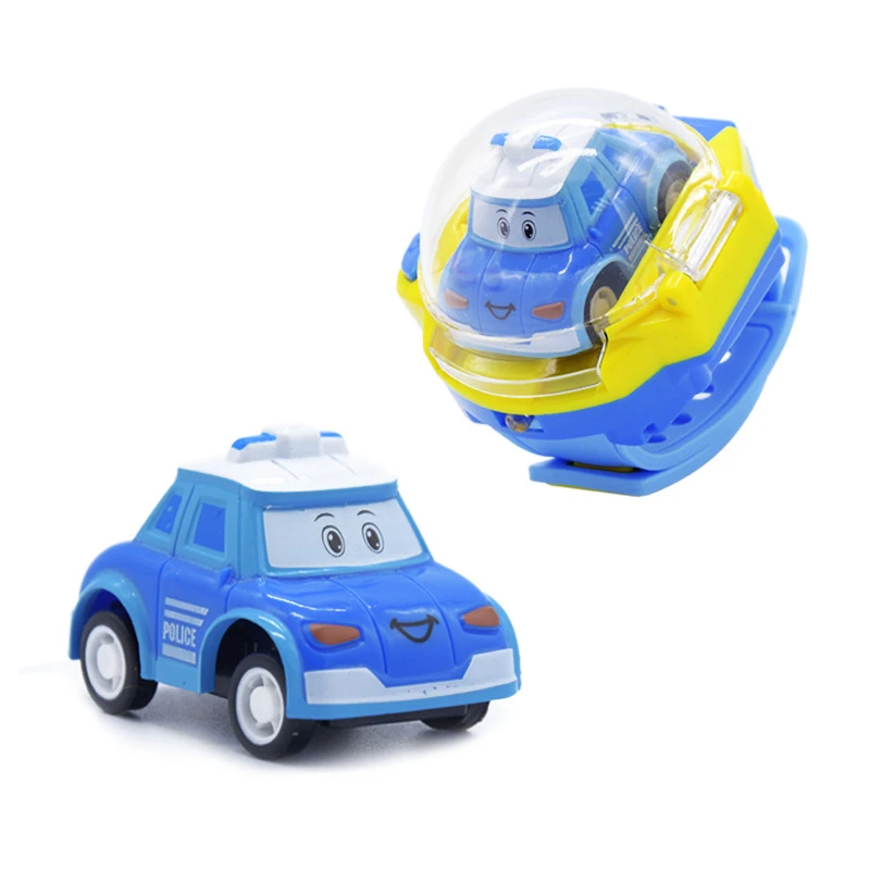 Eva2king Мини мультфильм дистанционное управление часы игрушка автомобиль RC