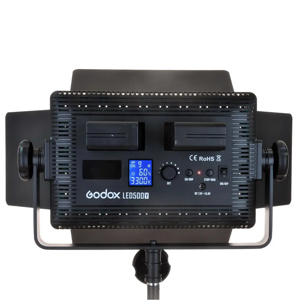 Godox LED500W 5600K 8700LUX LED видео непрерывная световая панель для студийного наборы