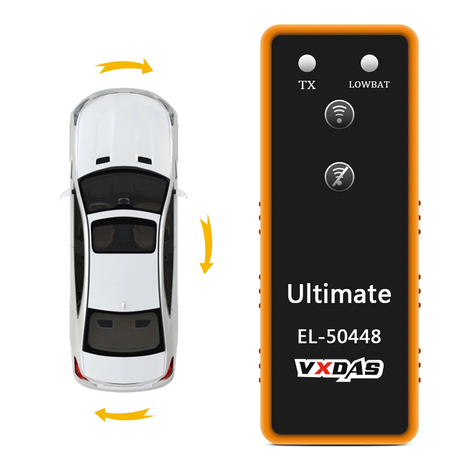 VXDAS TPMS EL-50448 OEC-T5/Ultimate датчик давления в шинах для G M/Opel 2011 Chevy Avalanche Авто/автомобильный диагностический инструмент