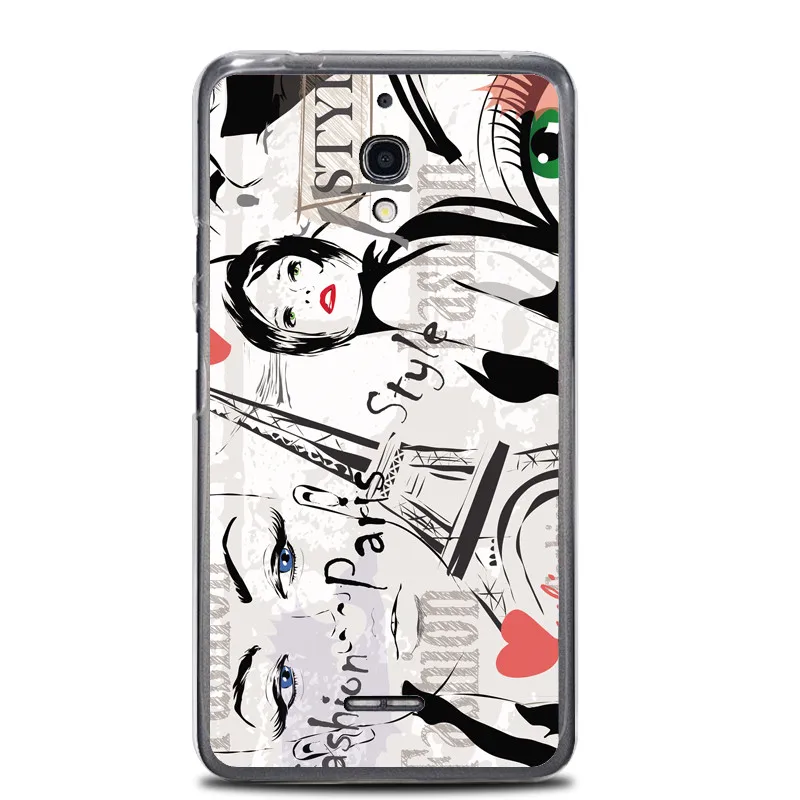Чехол для Alcatel One touch Pixi 4 6 0 &quotроскошный силиконовый мягкий ТПУ чехол 0&quot 8050D