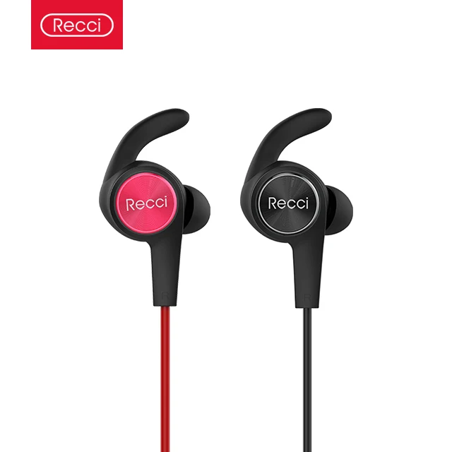 Recci KYLIN наушники вкладыши с шейным ободом спортивные Bluetooth беспроводные IPX4