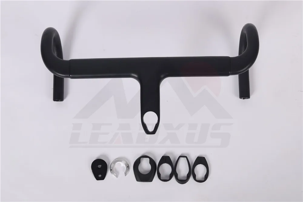 Руль велосипеда LEADXUS Aero 39/40/41/42/43 см 28 6 мм из углеродного волокна|Велосипедный