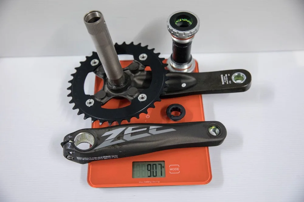 SHIMANO Zee M640/M645 10 Скорость Chainset диаметра окружности болтов MTB DH Freeride FR Enduro для всех